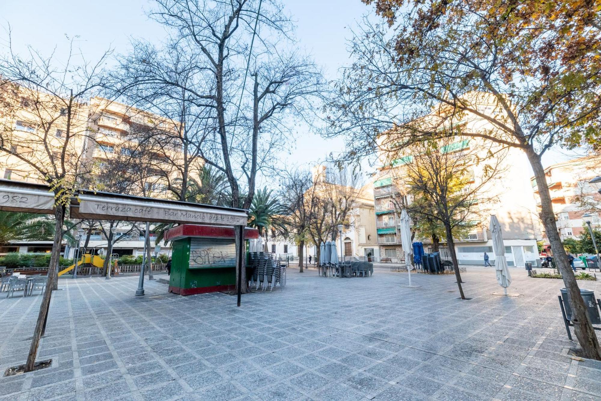 Apartamento Reformado Centro Granada Buitenkant foto