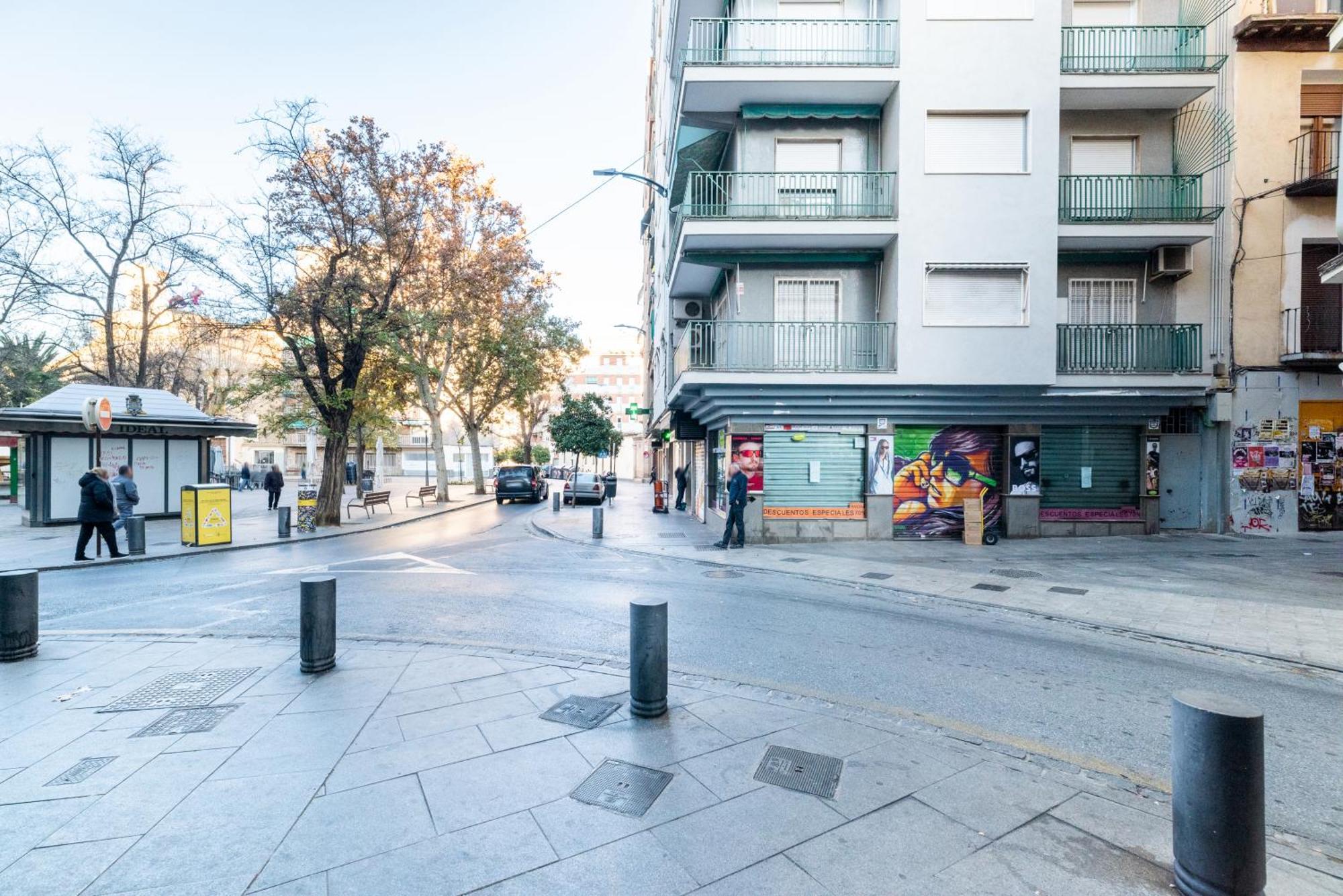 Apartamento Reformado Centro Granada Buitenkant foto